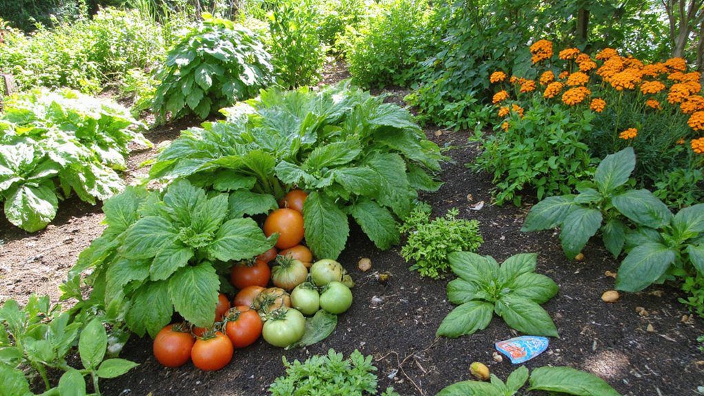 companion planting for pest control