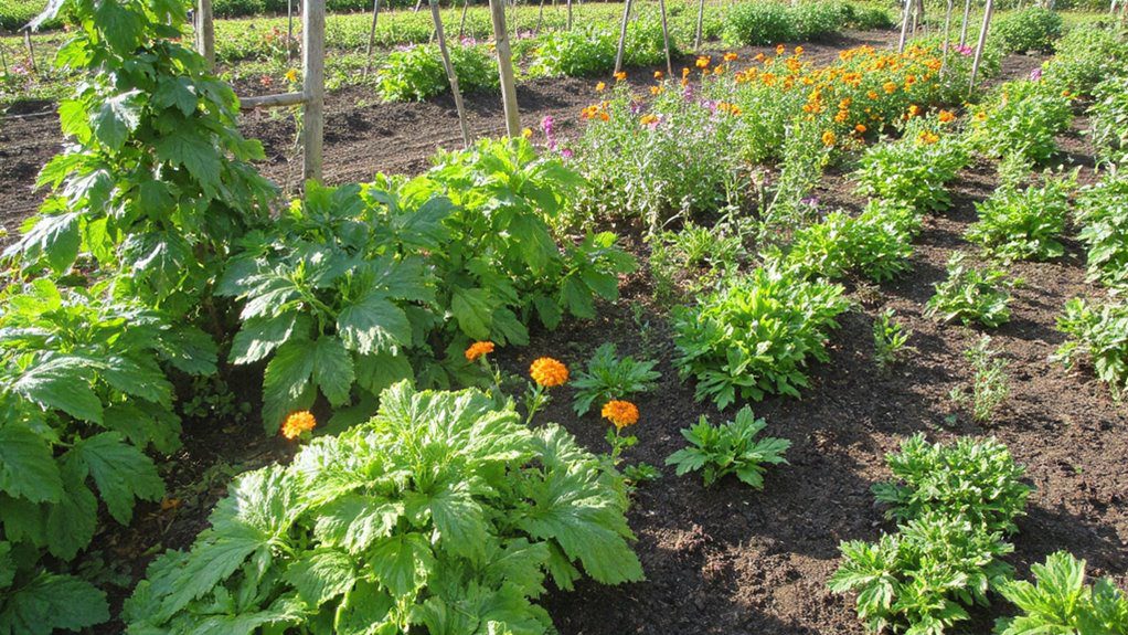 companion planting for productivity