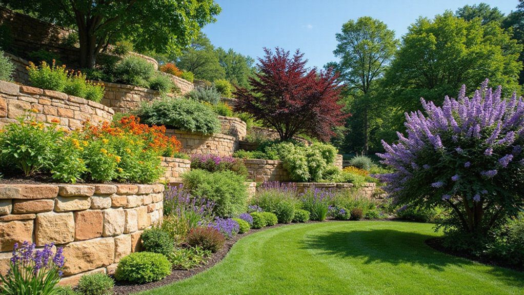 constructing sturdy retaining walls