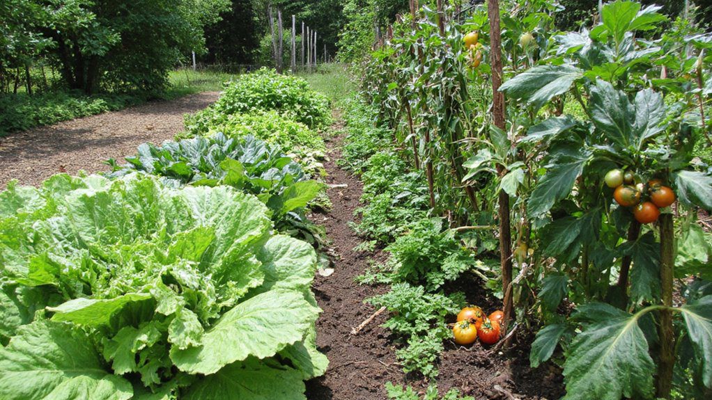 continuous fresh produce harvest