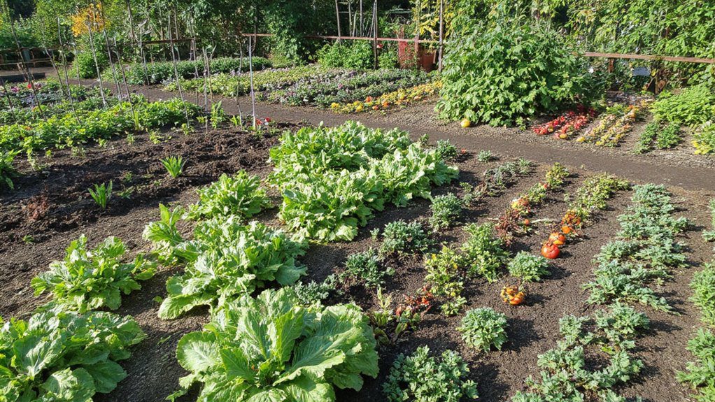 continuous vegetable harvest strategy