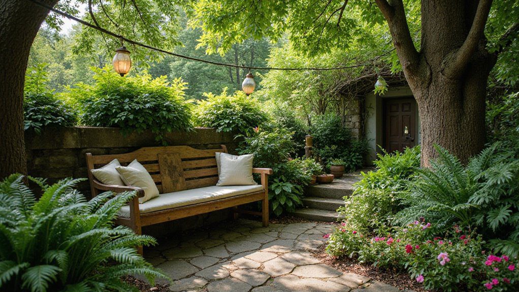 cozy seating area design