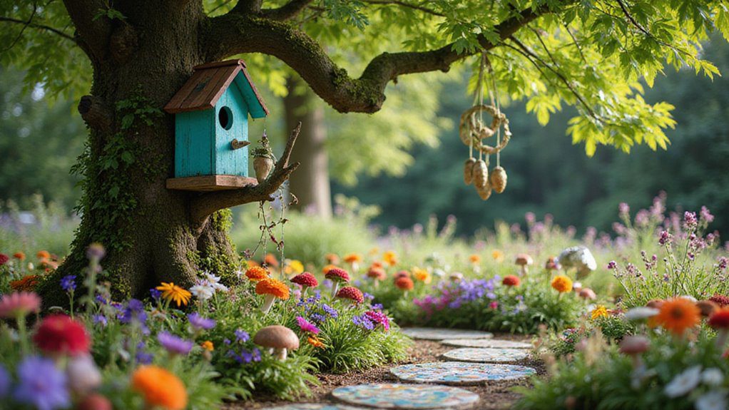 creative garden decoration ideas