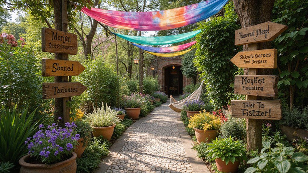 creative outdoor garden inspirations