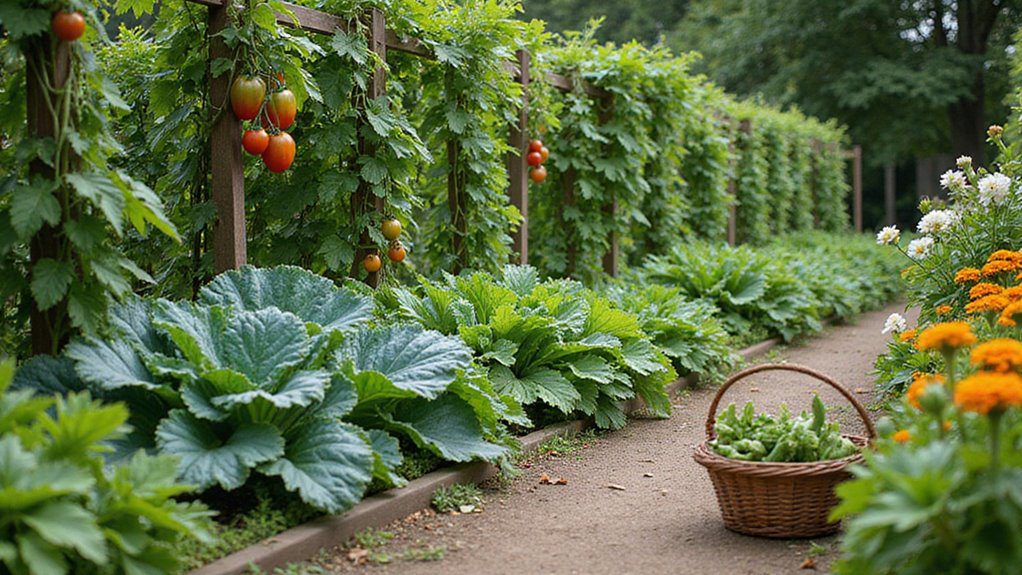 creative vegetable garden designs
