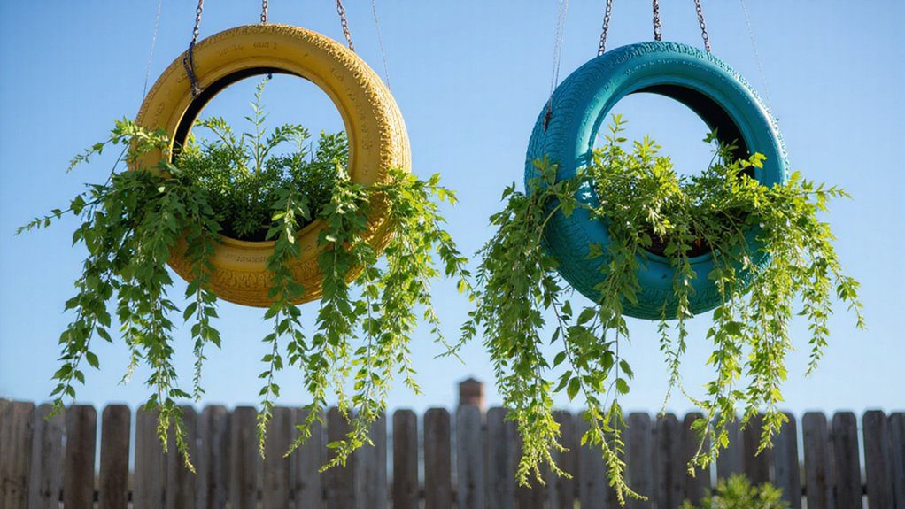 creative vertical garden solution