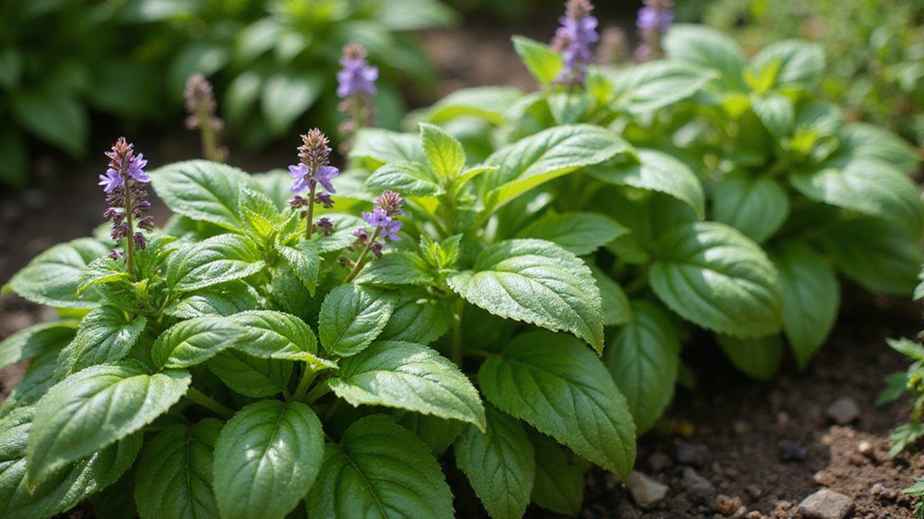 culinary herb with aroma