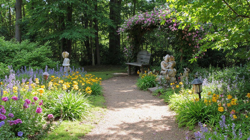 curved paths hidden retreats