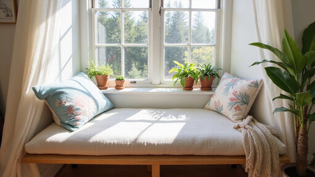 decorative cushion for window