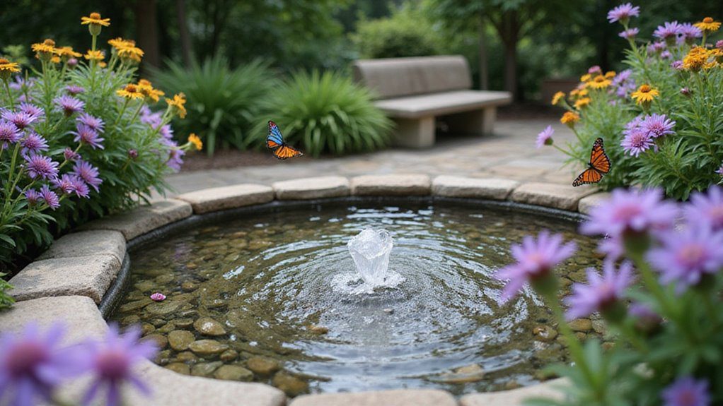 designing decorative water elements