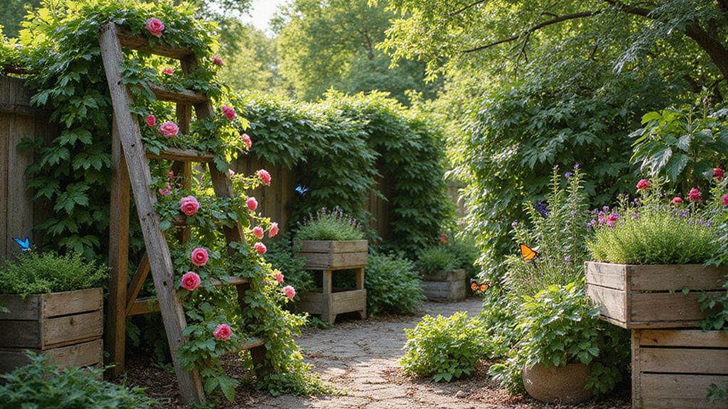 diy garden trellis creations