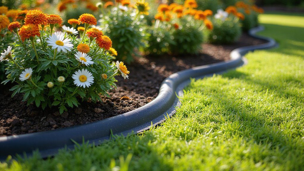 durable garden border material