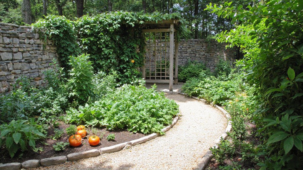 durable gravel garden pathways