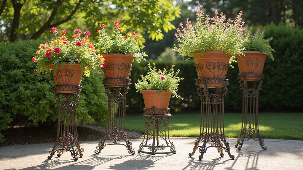 durable outdoor plant stands