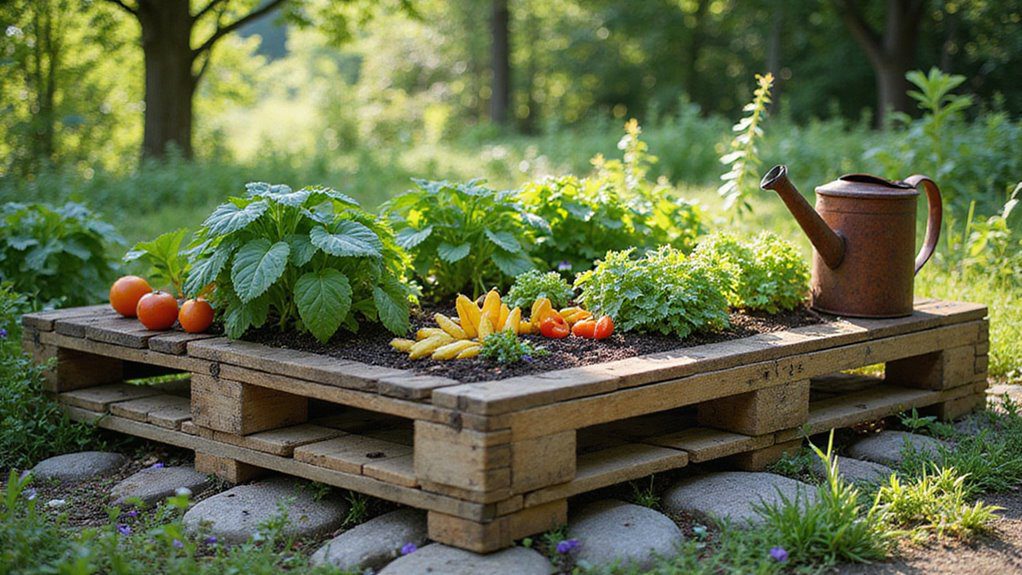 eco friendly reclaimed wood beds