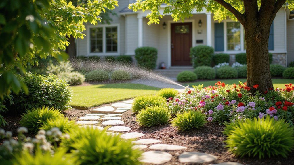efficient irrigation system installation