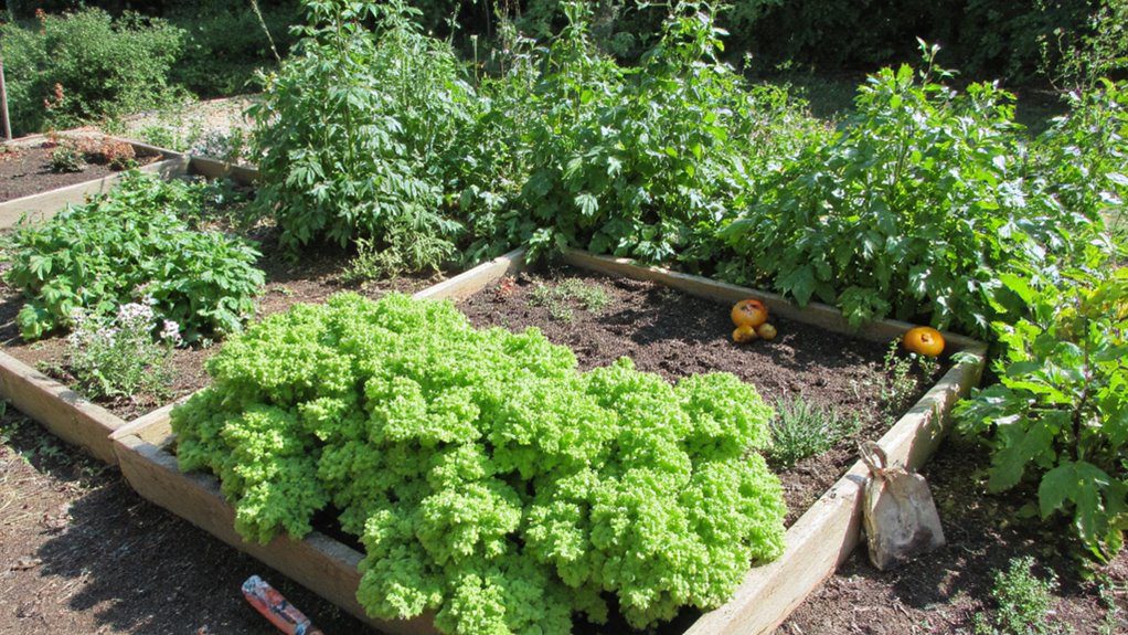 efficient raised bed gardening