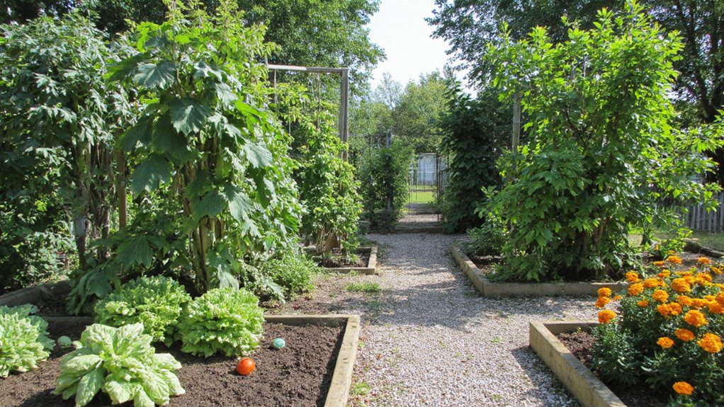 efficient raised bed gardening