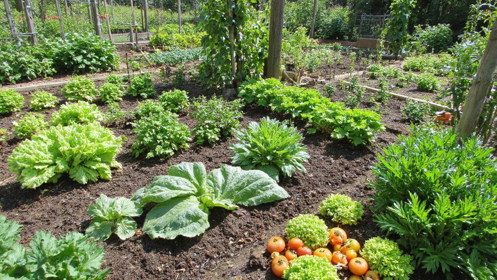 efficient small space gardening