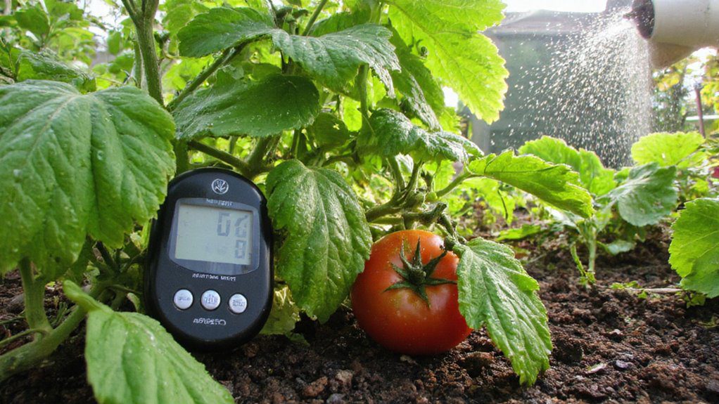 efficient soil moisture management