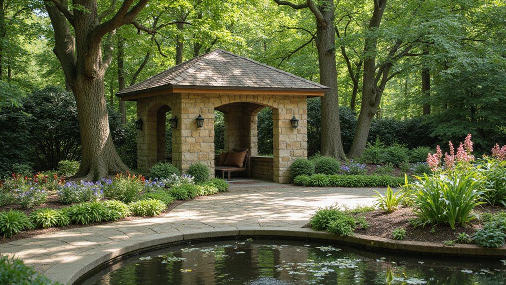 elegant stone structures emerge