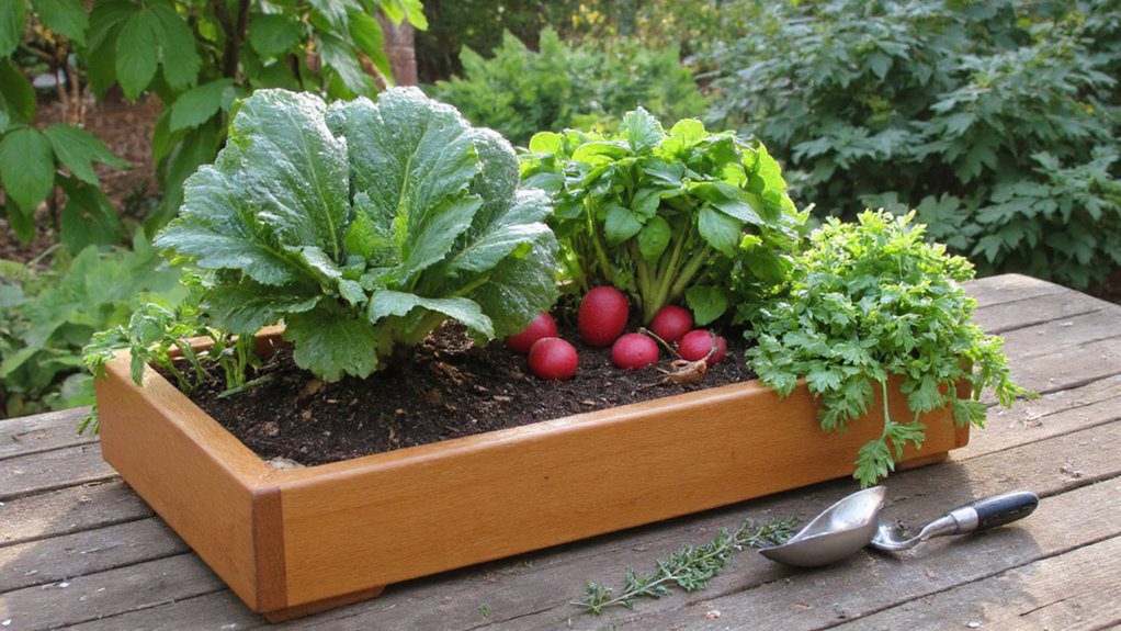elevated accessible garden beds