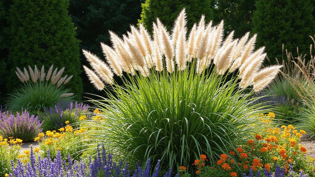enhancing landscapes with grasses
