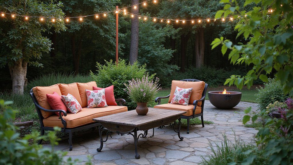 enhancing outdoor aesthetic appeal