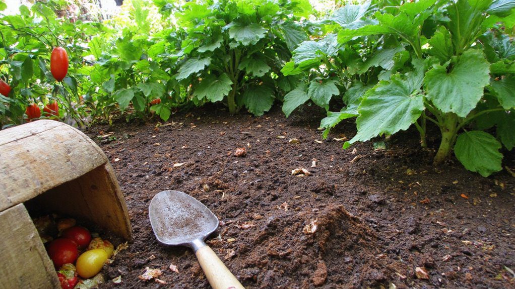 enrich soil with compost