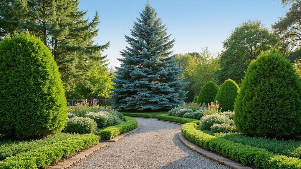 evergreen plant integration techniques