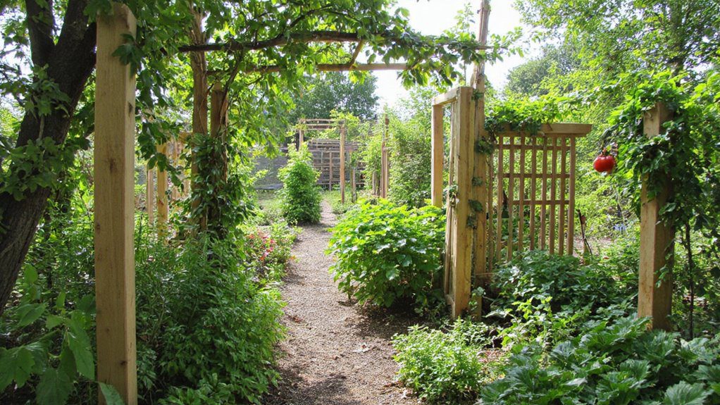 flexible modular garden enclosures