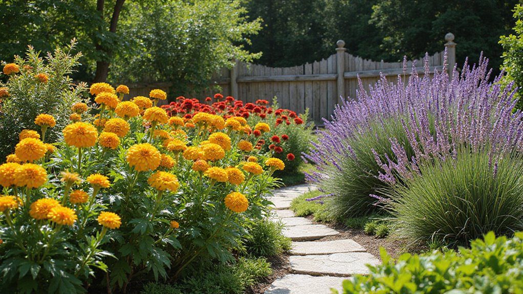 full sun plant selection