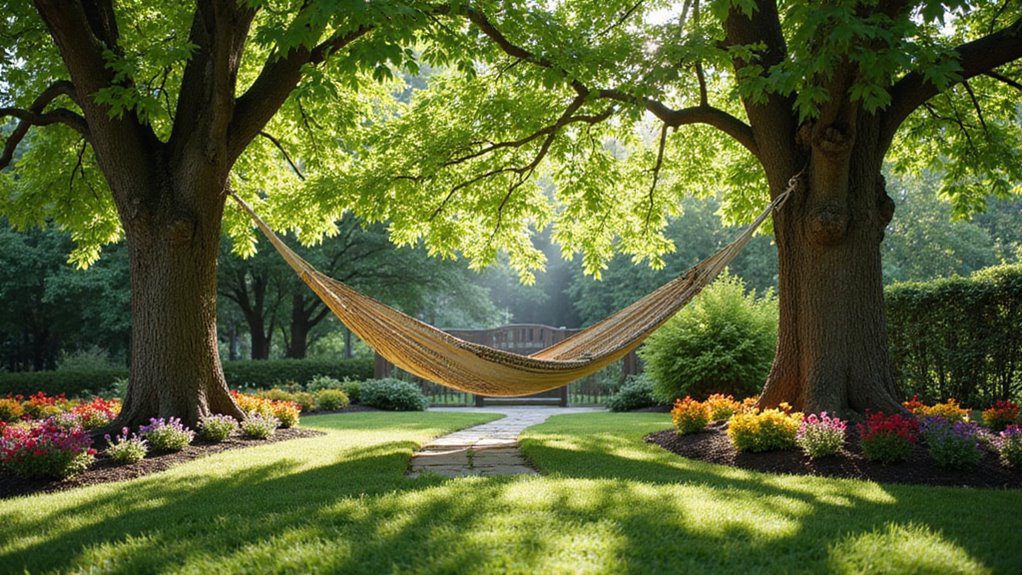 hammock setup and installation