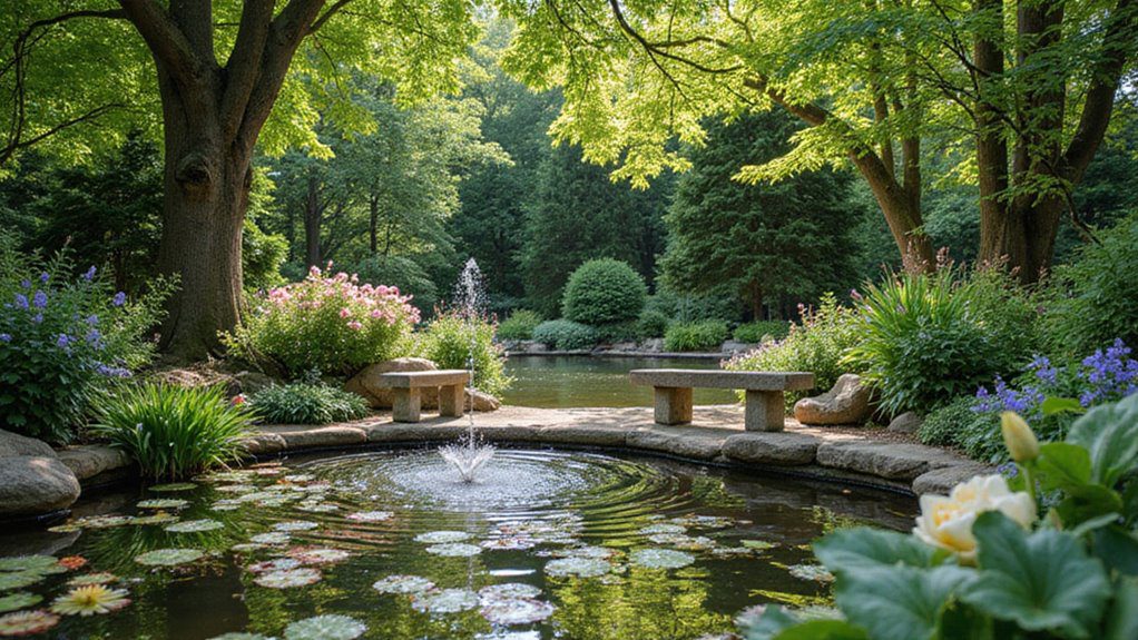 incorporating water into design