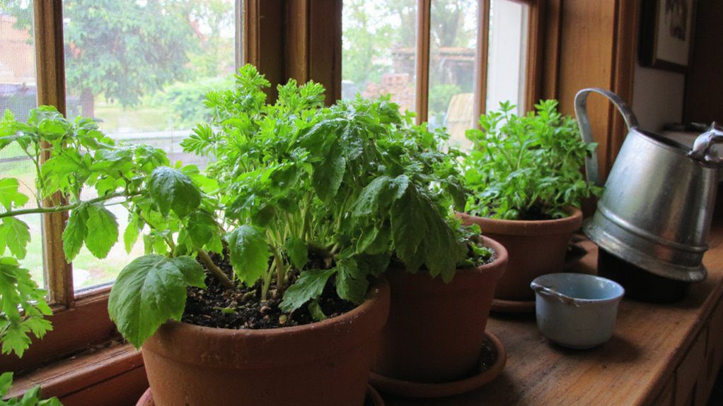 indoor herb gardening tips