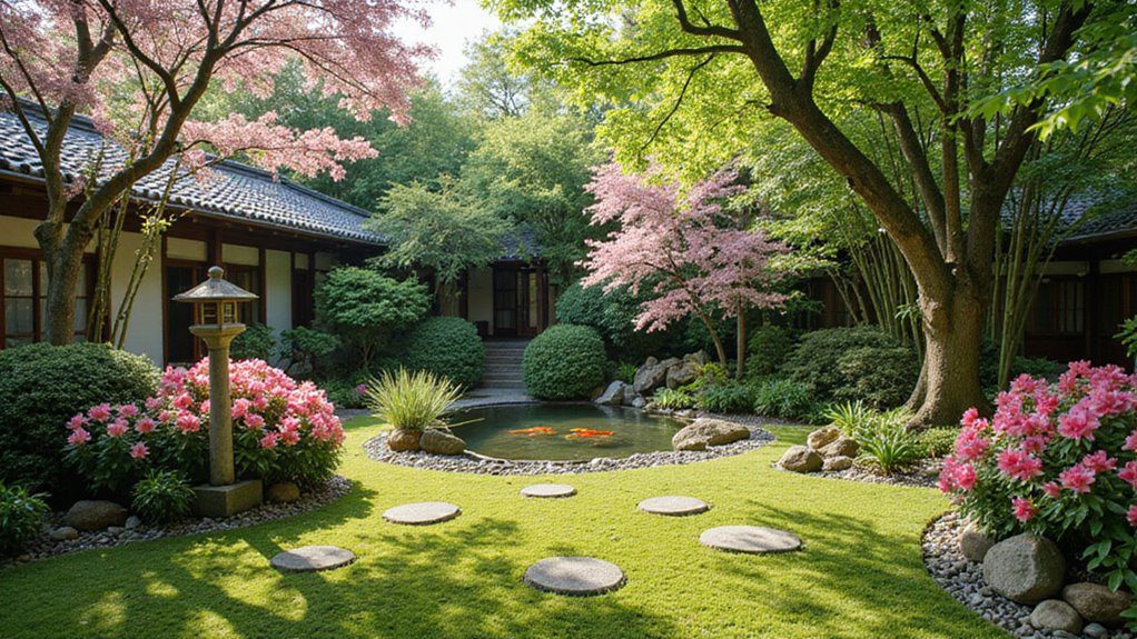 japanese traditional garden design