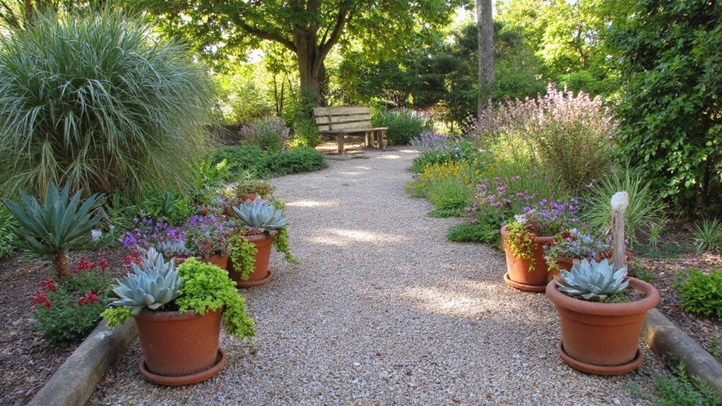 low maintenance garden plant selections