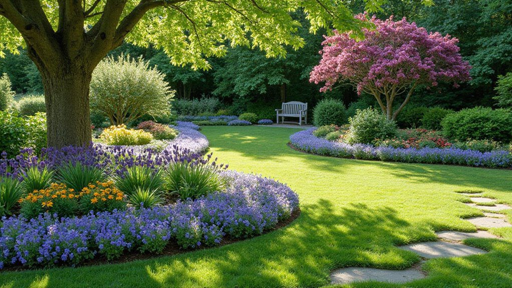 low maintenance perennial gardening