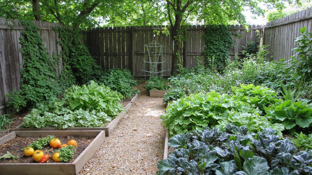 maximize garden fence potential