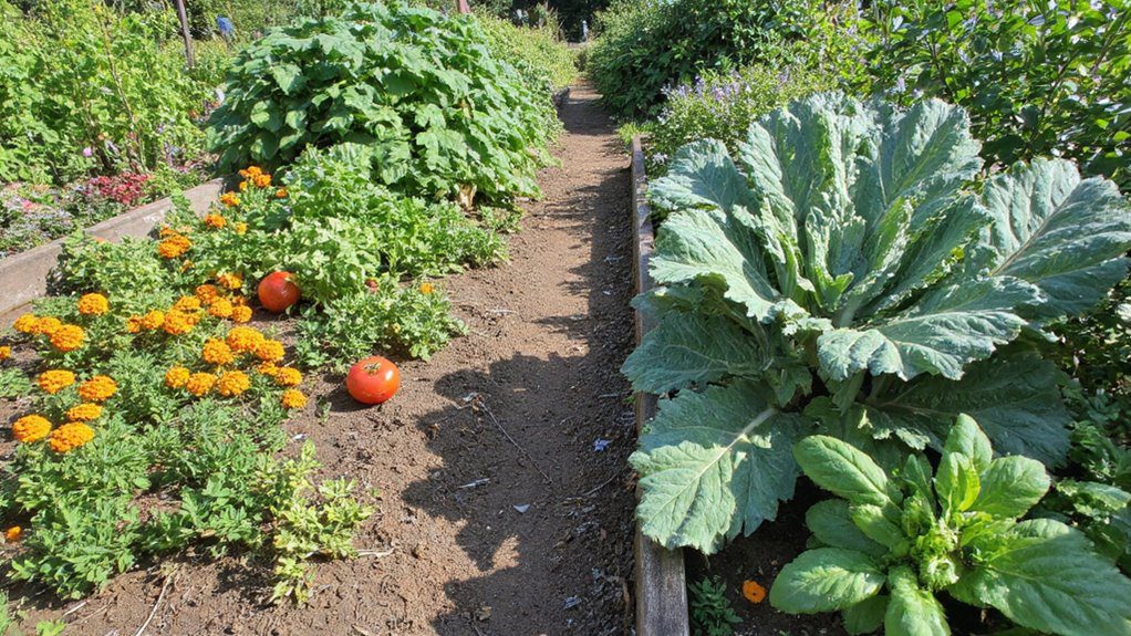 maximize garden space efficiently