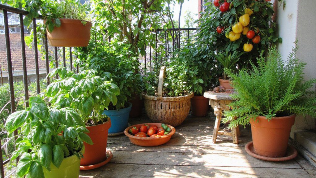 maximize small gardening spaces