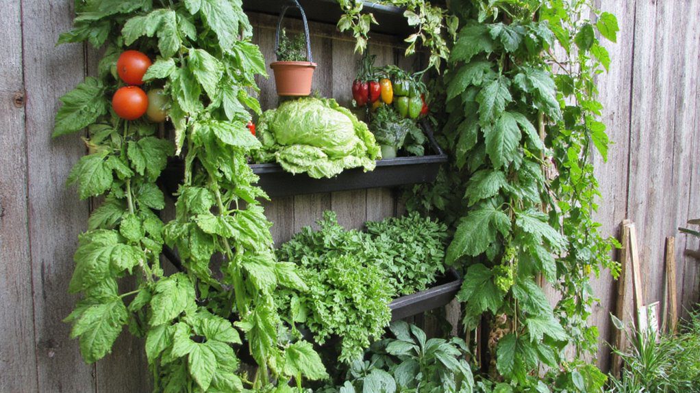 maximize space with vertical gardening