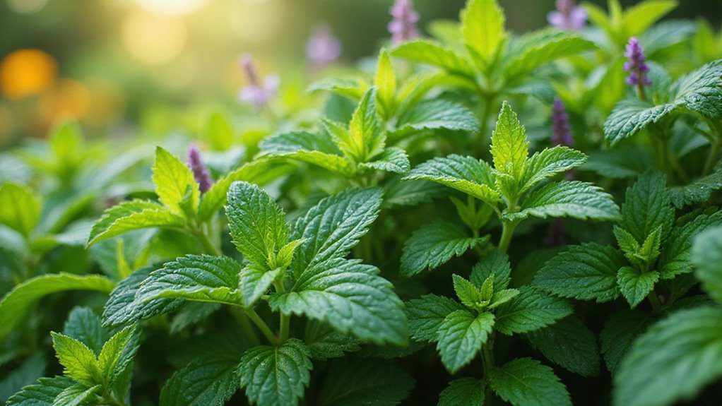 mint plant species varieties