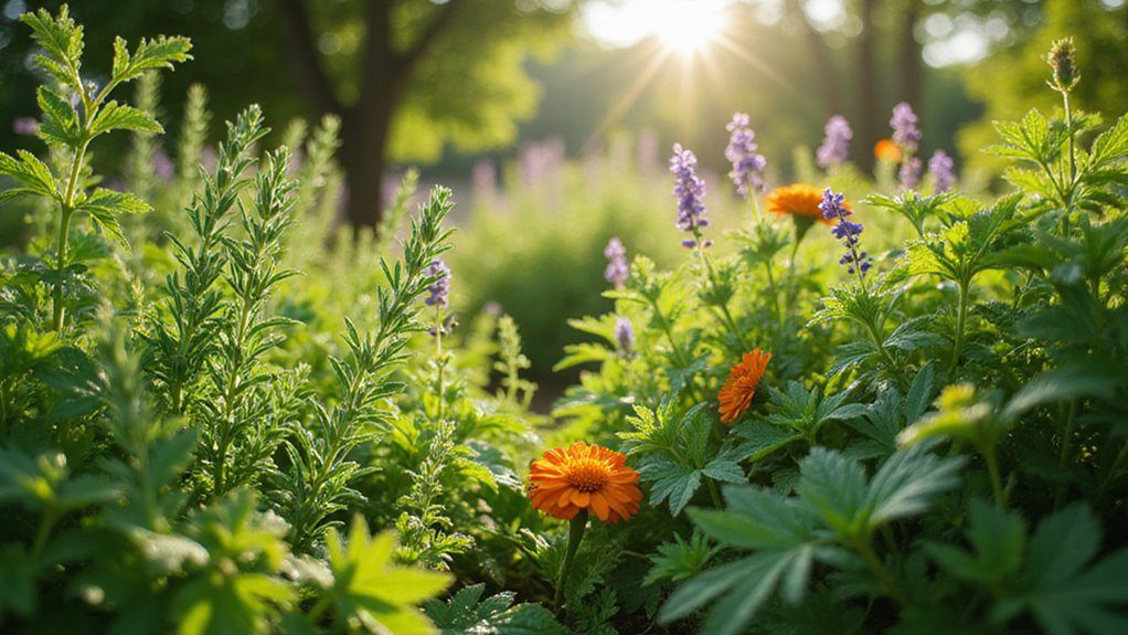 mosquito repelling plant varieties