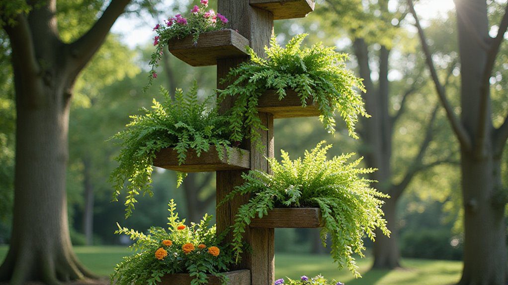 multi level plant display