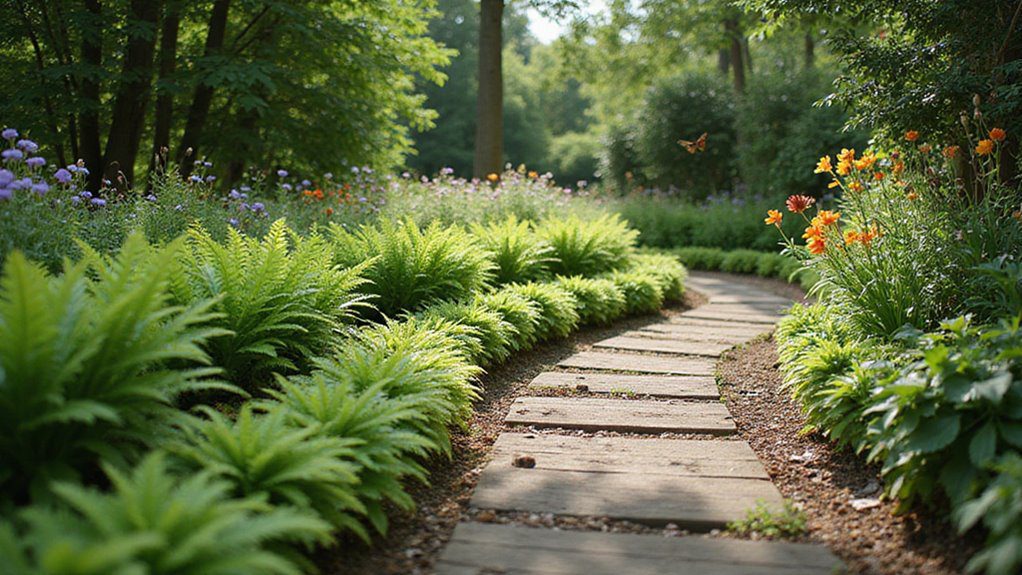 nature s vibrant border design