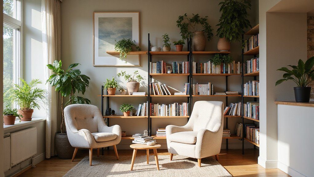 open shelving space optimization
