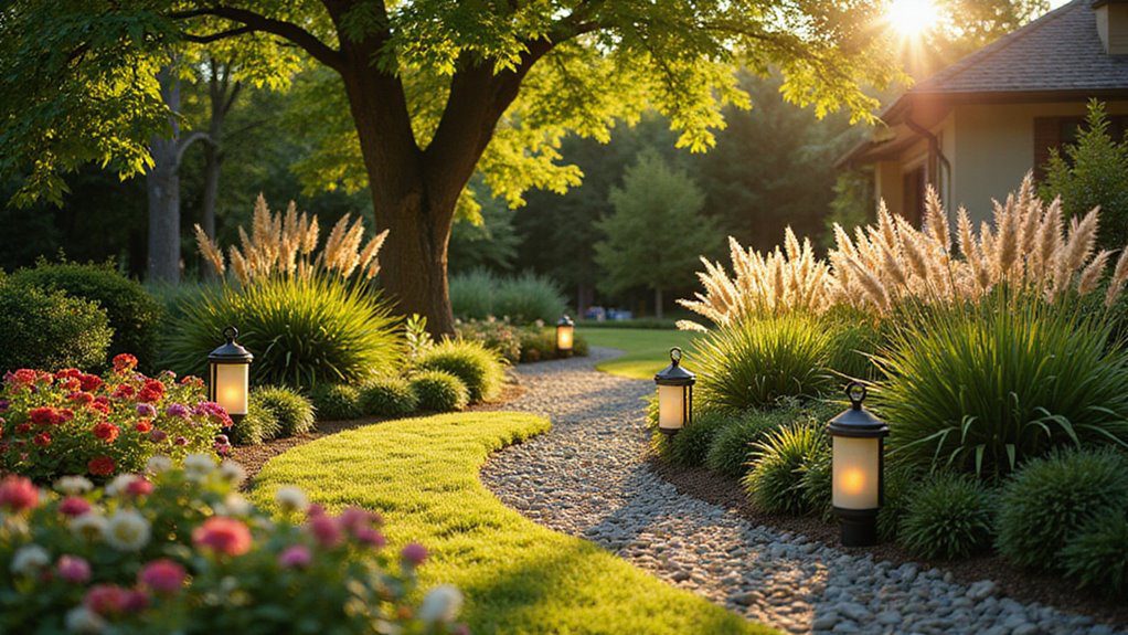 optimal outdoor illumination choices