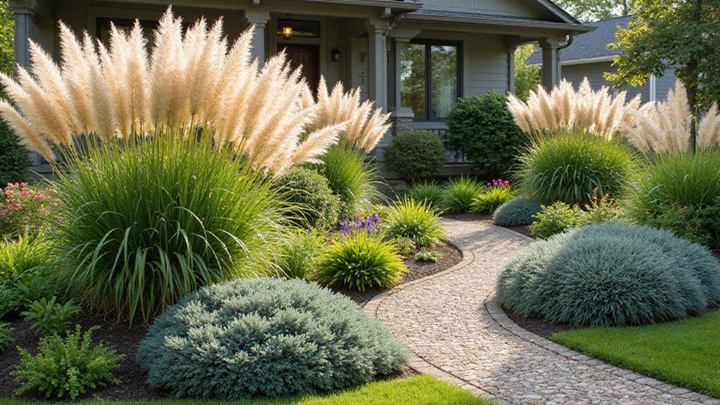 ornamental grasses enhance landscapes