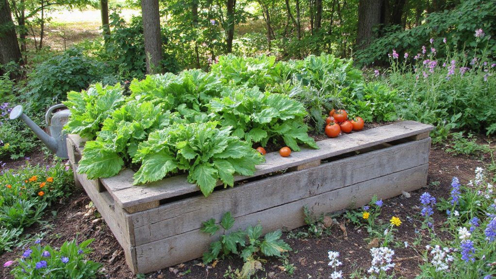 pallet bed construction techniques